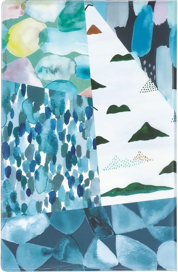 Kingjim HN-C10 Hitotoki Notebook, Comic Size, Patchwork