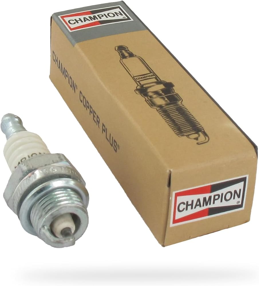 CHAMPION - Bougie D'Allumage CHAMPION RCJ6Y - Durable & Fiable - Haute Qualité - Equivalent NGK BPMR7A, NGBPMR7A, TASHIMA 2209840