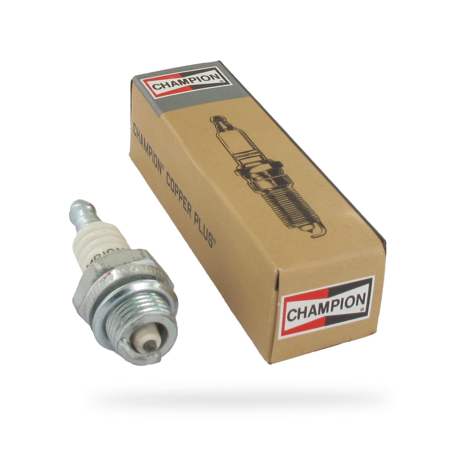 CHAMPION - Bougie D'Allumage CHAMPION RCJ6Y - Durable & Fiable - Haute Qualité - Equivalent NGK BPMR7A, NGBPMR7A, TASHIMA 2209840