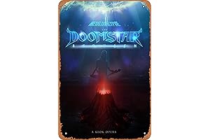 Muecddoa Metalocalypse Doomstar Requiem Retro Wall Decor Metal Sign