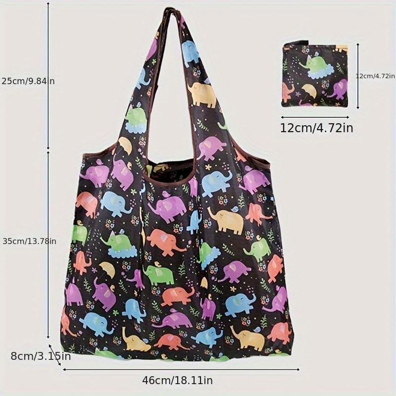 Bolso grande para mujer estampado leopardo capacidad amplia miniatura 6