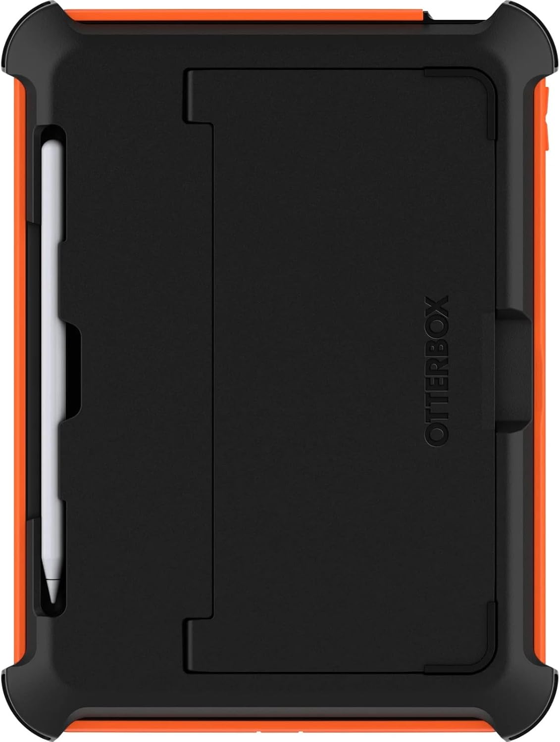 OtterBox iPad (A16) & iPad 10th Gen (Only) - Defender Series Case - High Visibility (Orange) - Kickstand - Rugged & Durable - Multi-Layer Protection