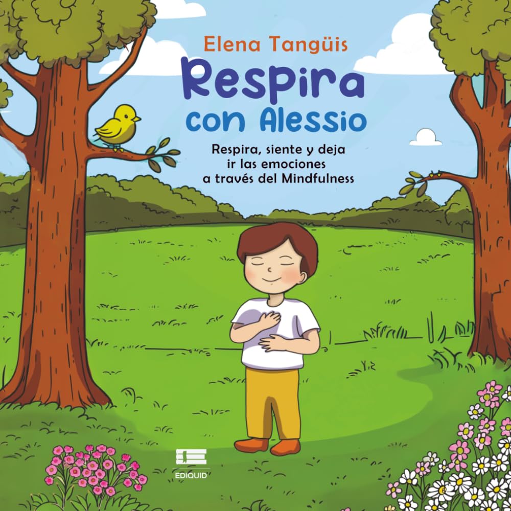 Respira con Alessio: Respira, siente y deja ir las emociones a través del Mindfulness