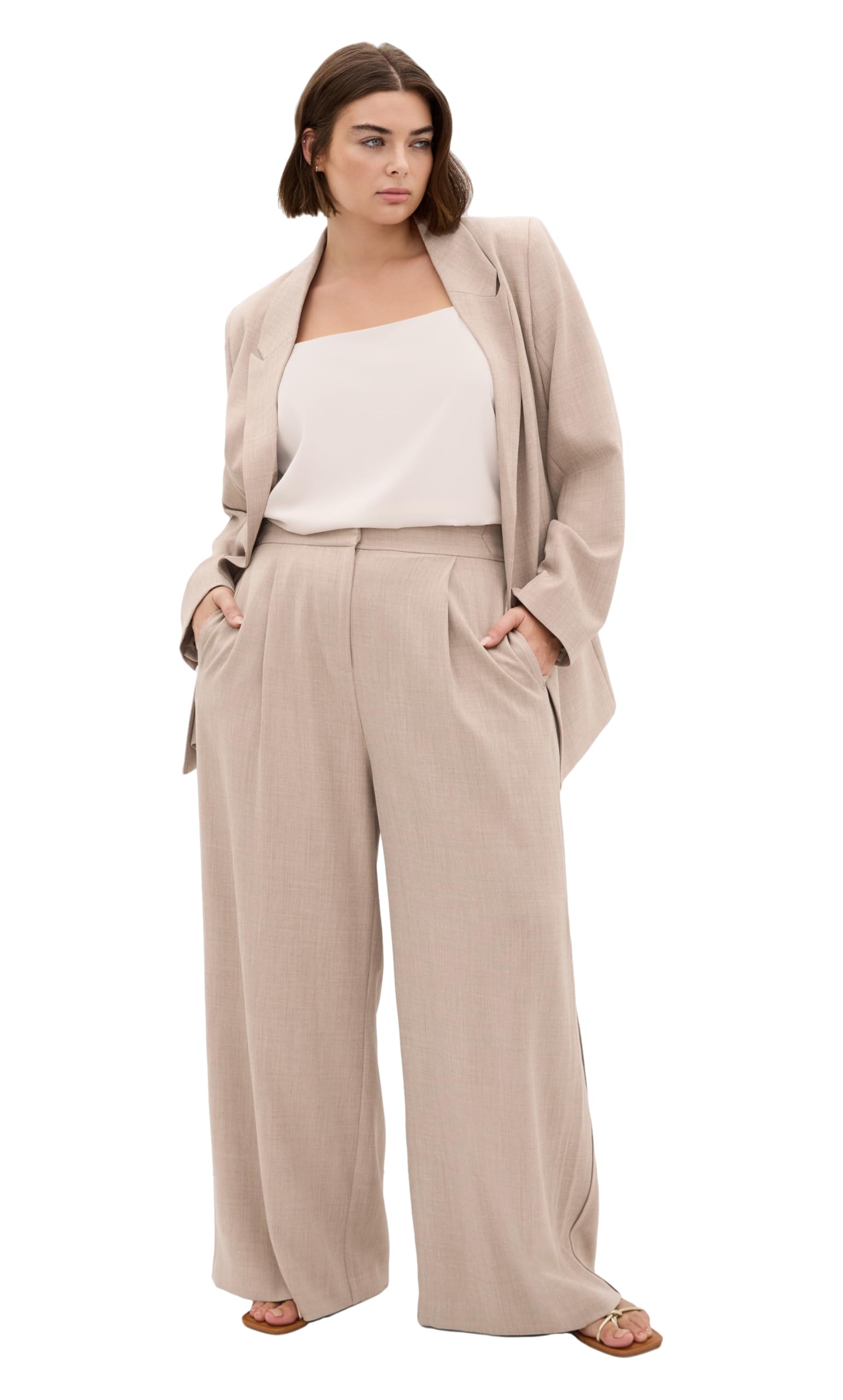 City Chic Womens Plus Size Blazer - Blakely