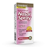 Algopix Similar Product 5 - GoodSense Maximum Strength Nasal Spray