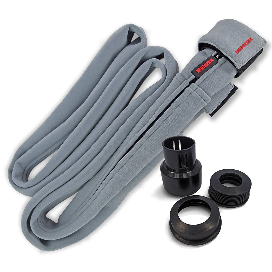 MENZER Protector Manguera Aspiración con Adaptador Universal | compatible con MENZER ETS 125 / ETS 150