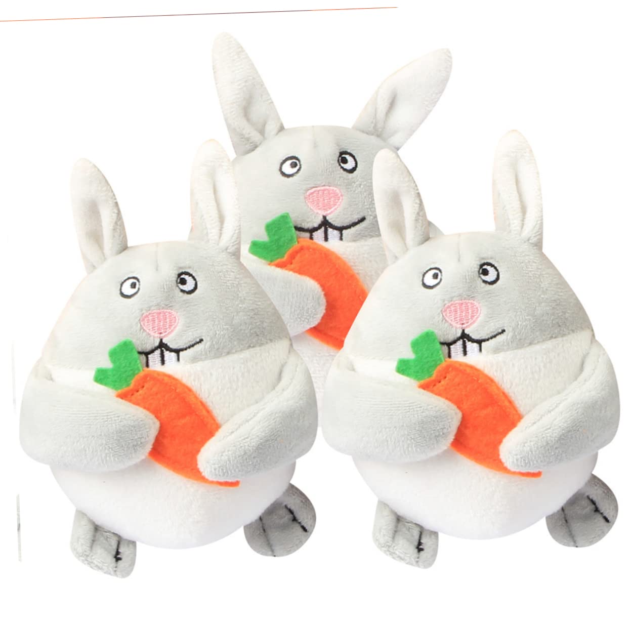 BESPORTBLE Lot De 2 Jouets en Peluche pour Animaux De Compagnie Jouet À Mâcher Fantaisie pour Chiens De Taille Moyenne Et Très Taille
