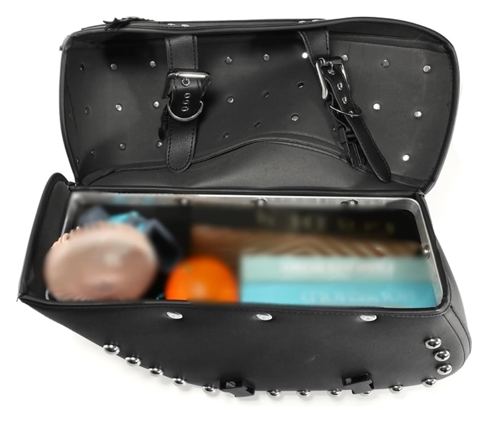 Bolsa Trasera para Motocicleta Bolsa De Sillín De Motocicleta Kit De Bolsa Lateral Bolsa De Equipaje Bolsa Trasera De Sillín De Motor Bolsa De Moto