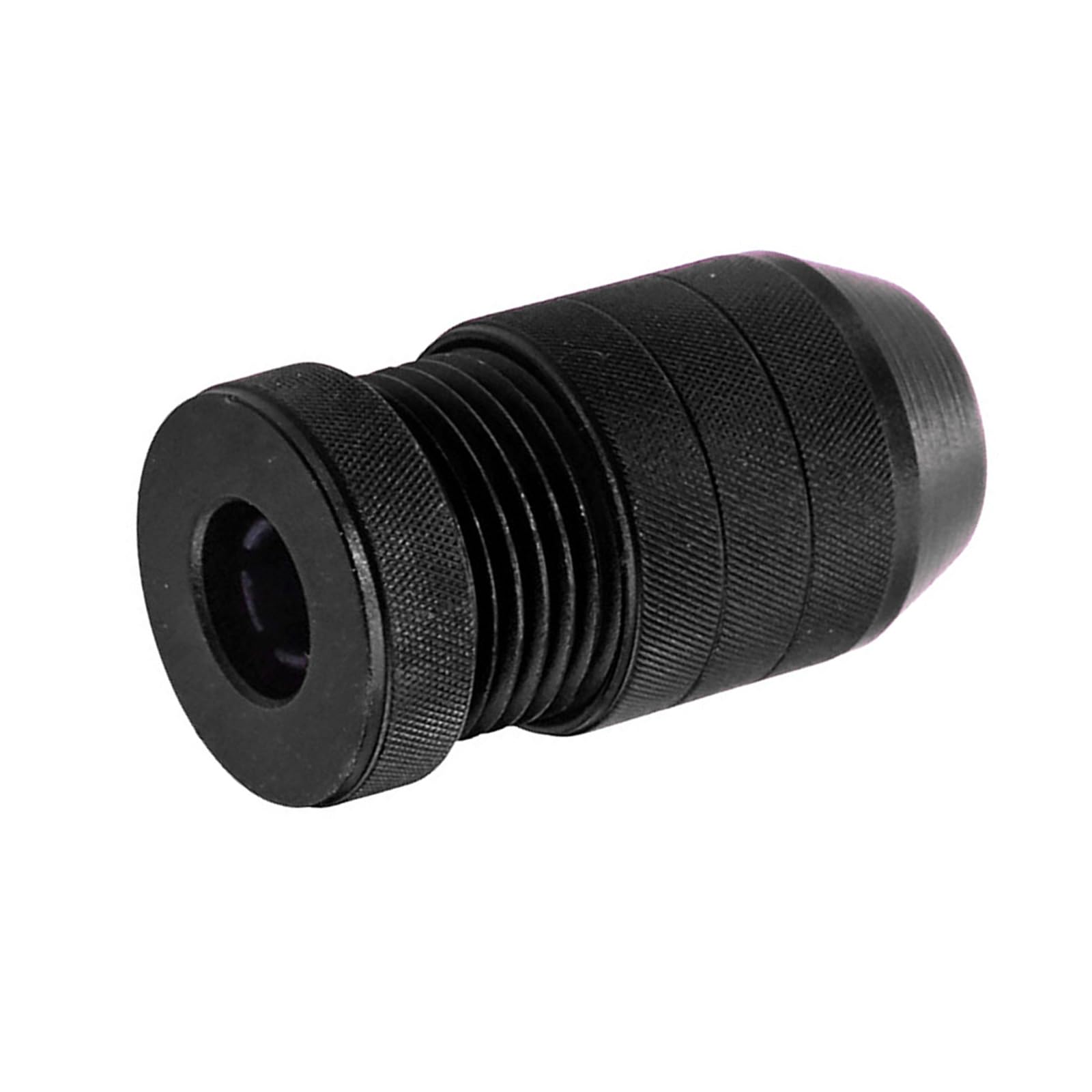 Durability Aluminum Alloy Drill Bit Positioner Drill Depth Stop Collar for Woodworking Tool and Craft Projects Accurate Hole Drilling