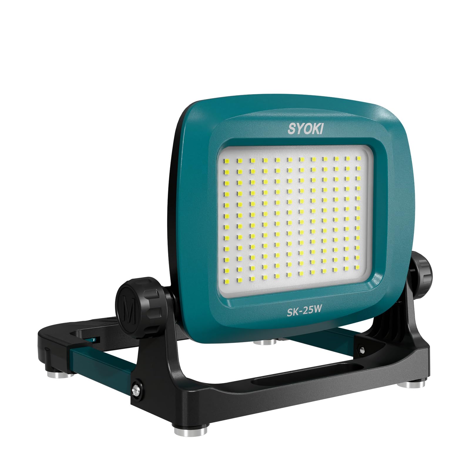 Amazon.co.jp: GOODGOODS led 電池式 投光器 3000lm 25W バッテリー