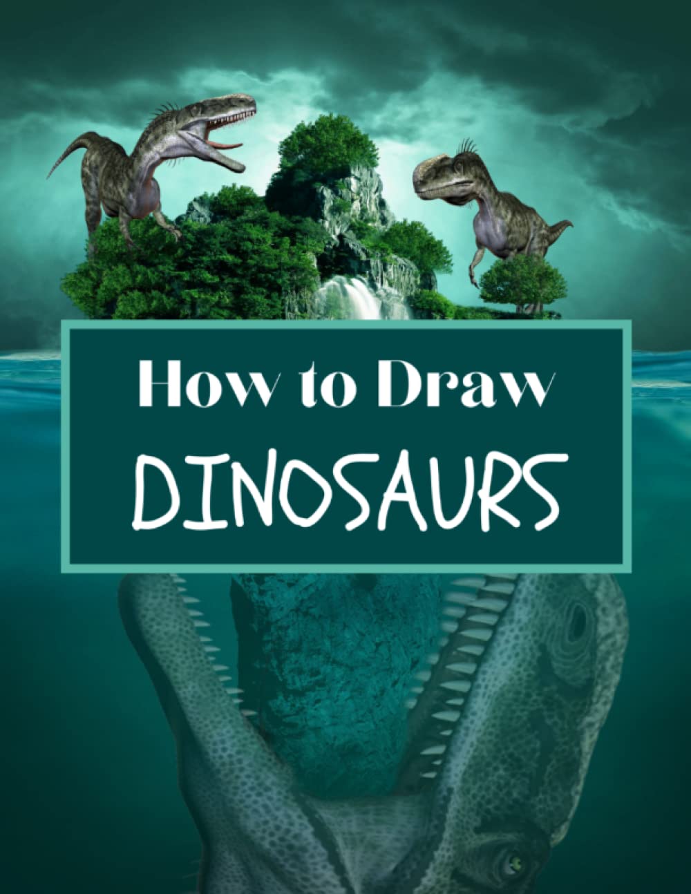 How to Draw Dinosaurs: Drawing Book for Kids Ages 3-5