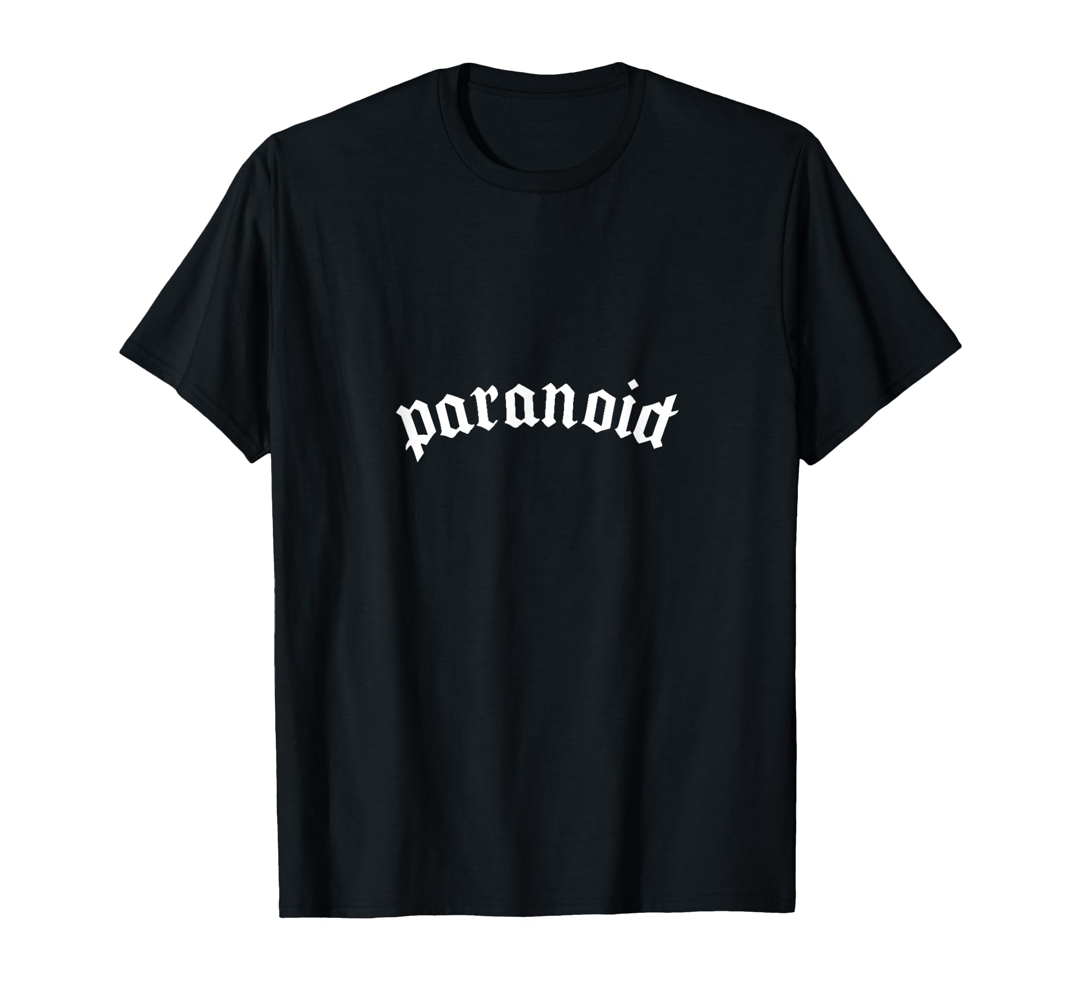【底値】paranoid パラノイド サーマル 長袖Tシャツ ロンT（黒） Amazon | パラノイドTシャツプリントパラノイドパーカー