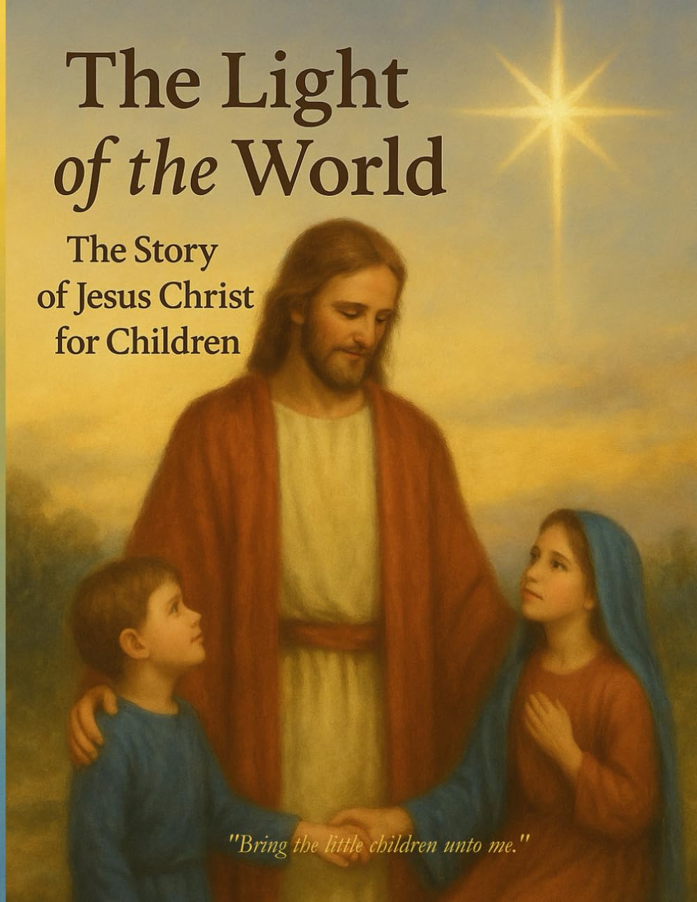 The Light of the World: The Story of Jesus Christ for Children