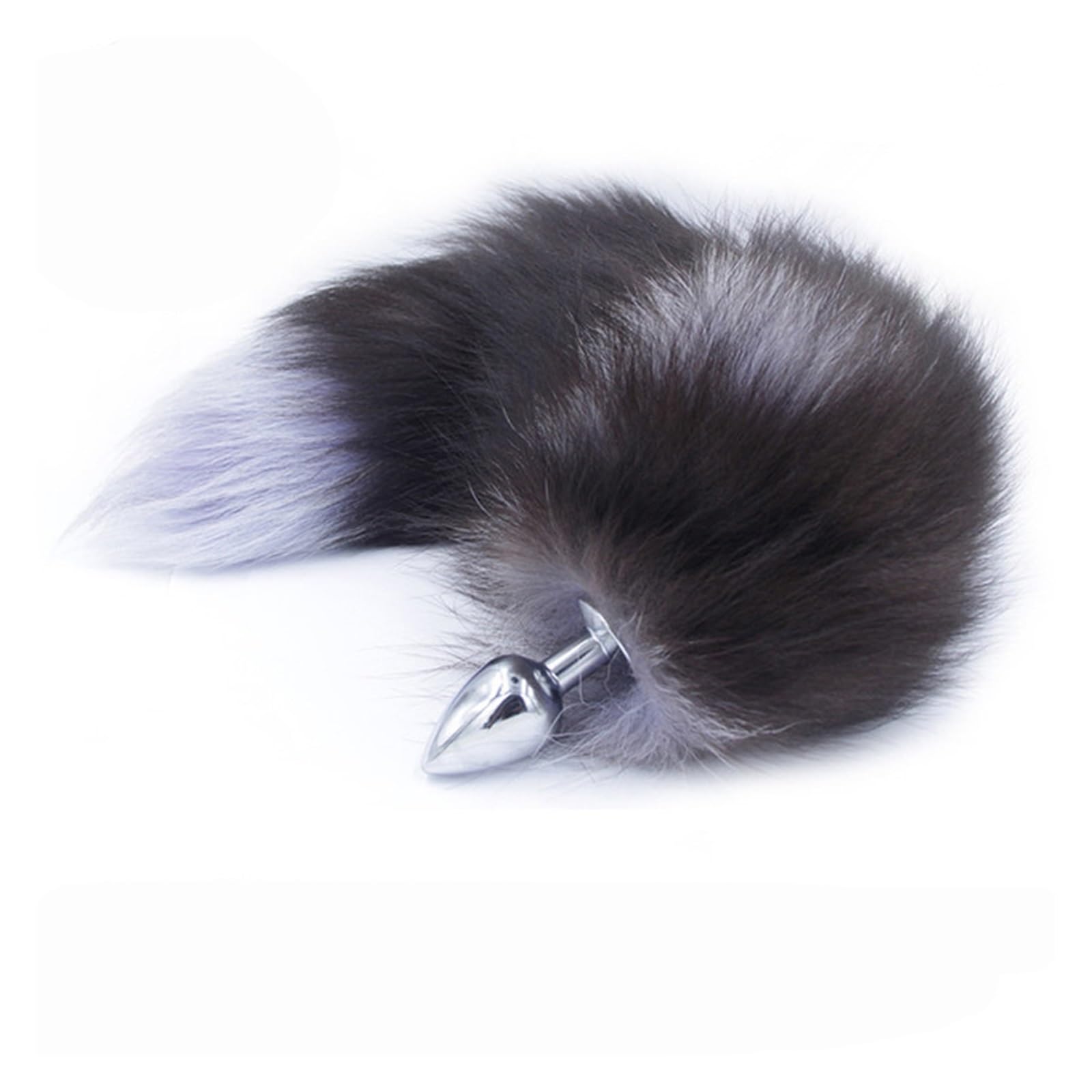 Fox Tails Anal Plug Metal Anal Sex Toys Butt Plug Sex Games Role Play Cosplay Toys Drop Shipping (Color : B, Size : S pug) — view 13