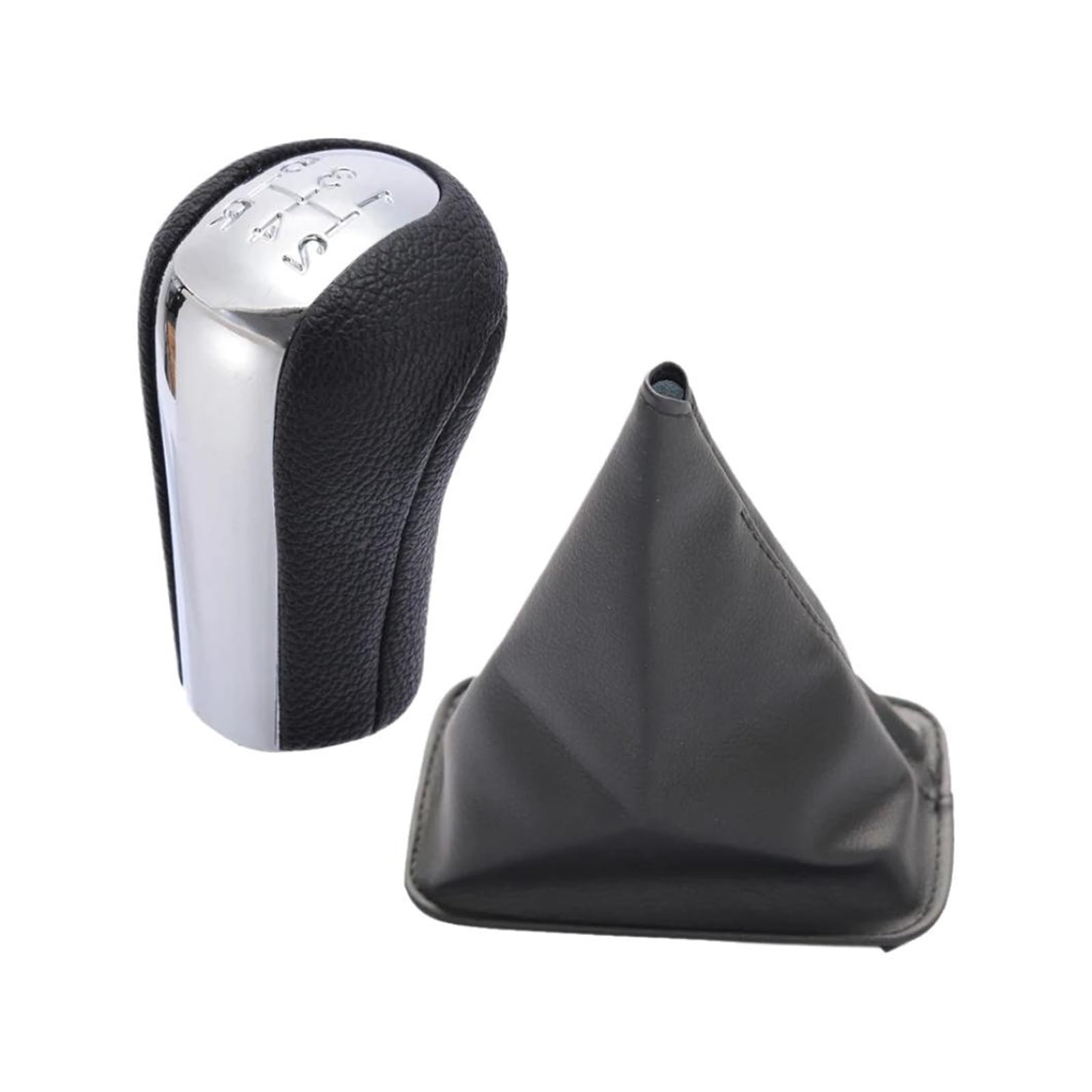 Mkgkacvcpt White 1 Set Upgrade Shift Knob For Toyota For Corolla 1998-2009 Black/White