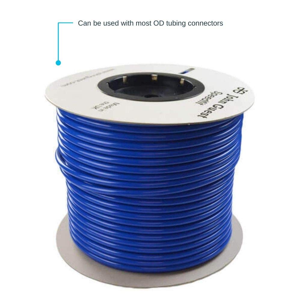 John Guest WSK-B Water Supply Kit - Includes 25 Ft Blue Tubing, Angle Stop Valve & Connector - View #8