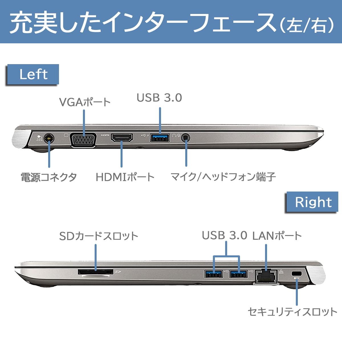 Amazon.co.jp: 東芝 薄型・軽量・13.3型ノート DynaBook R63/Webカメラ 