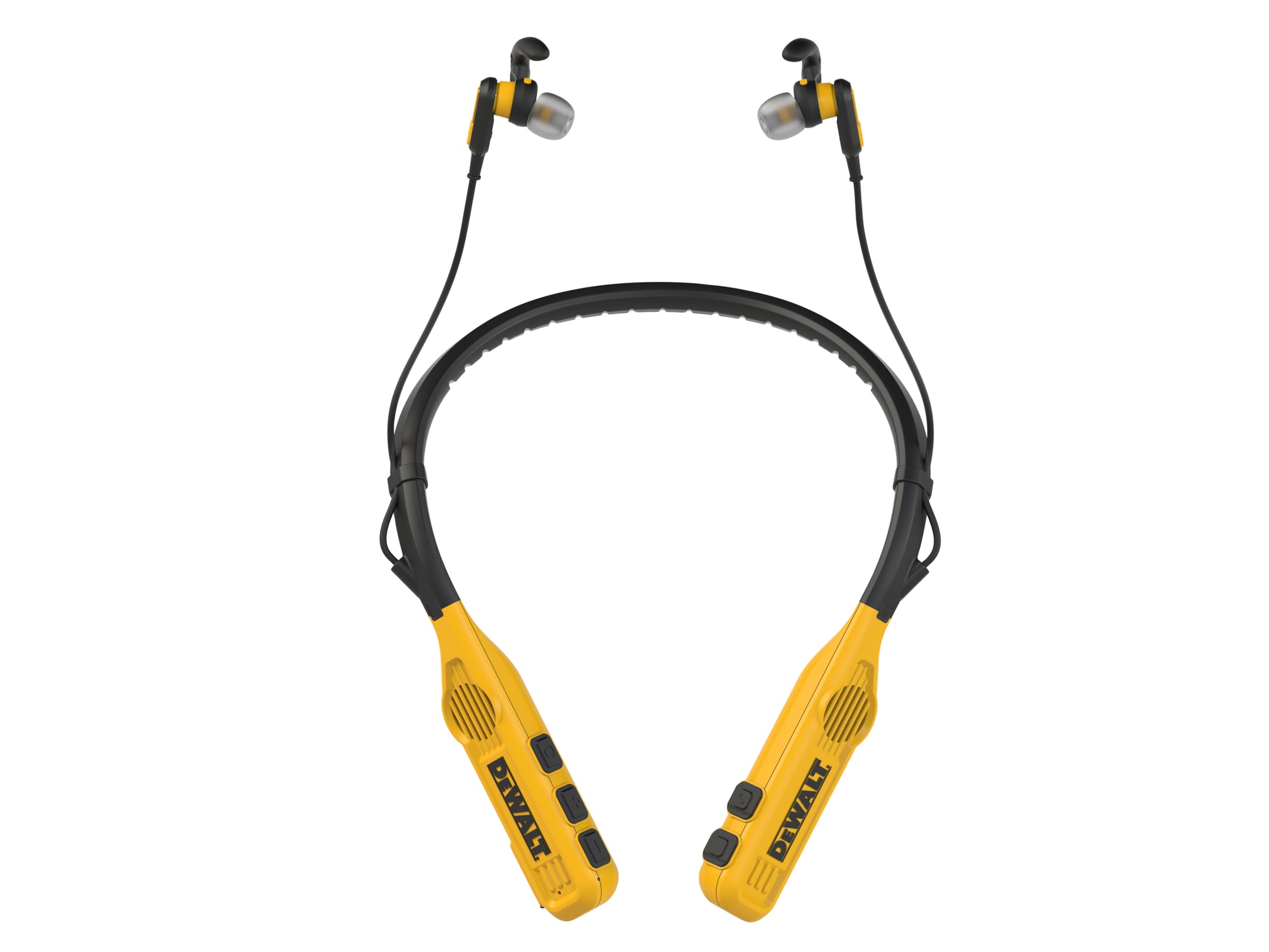 DEWALT Bluetooth® Tobsite Pro Max Neckband Earphones with Built-in