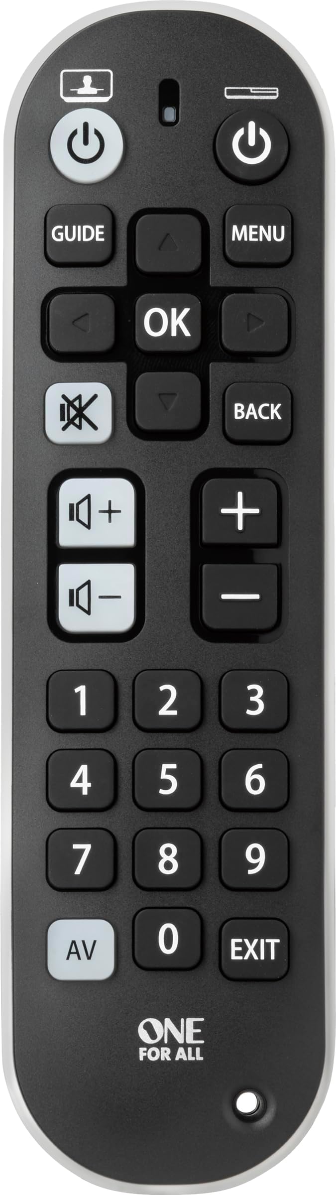 One For All Zapper Numbers Universal Remote URC 6820, URC6820 (Universal Remote URC 6820)