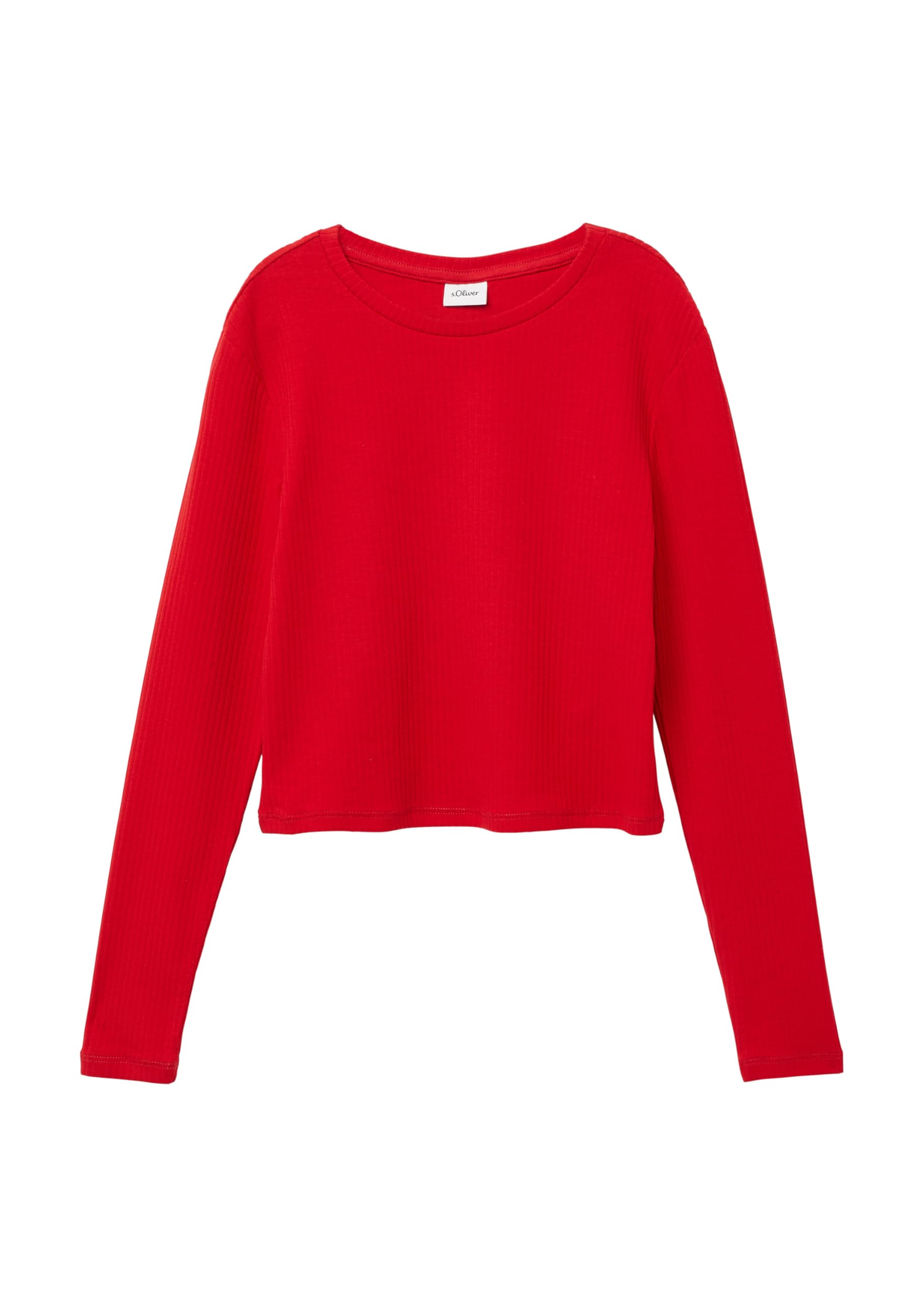 s.Oliver Junior Mädchen 2171292 T-Shirt Langarm (1er Pack)