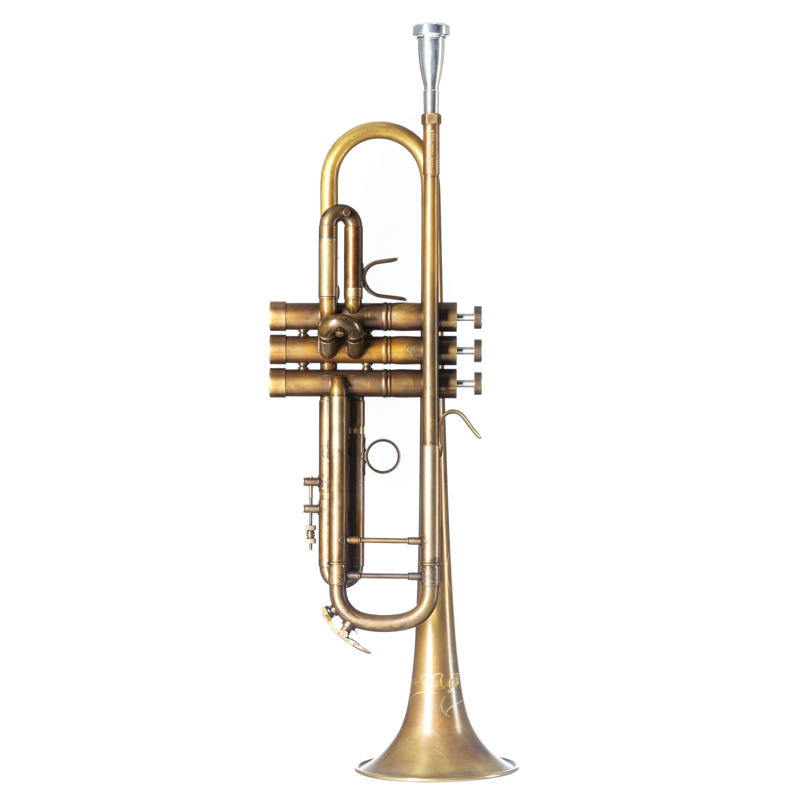 Monzani MZTR-700V Bb-Trompete unlackiert - Tromba Sib