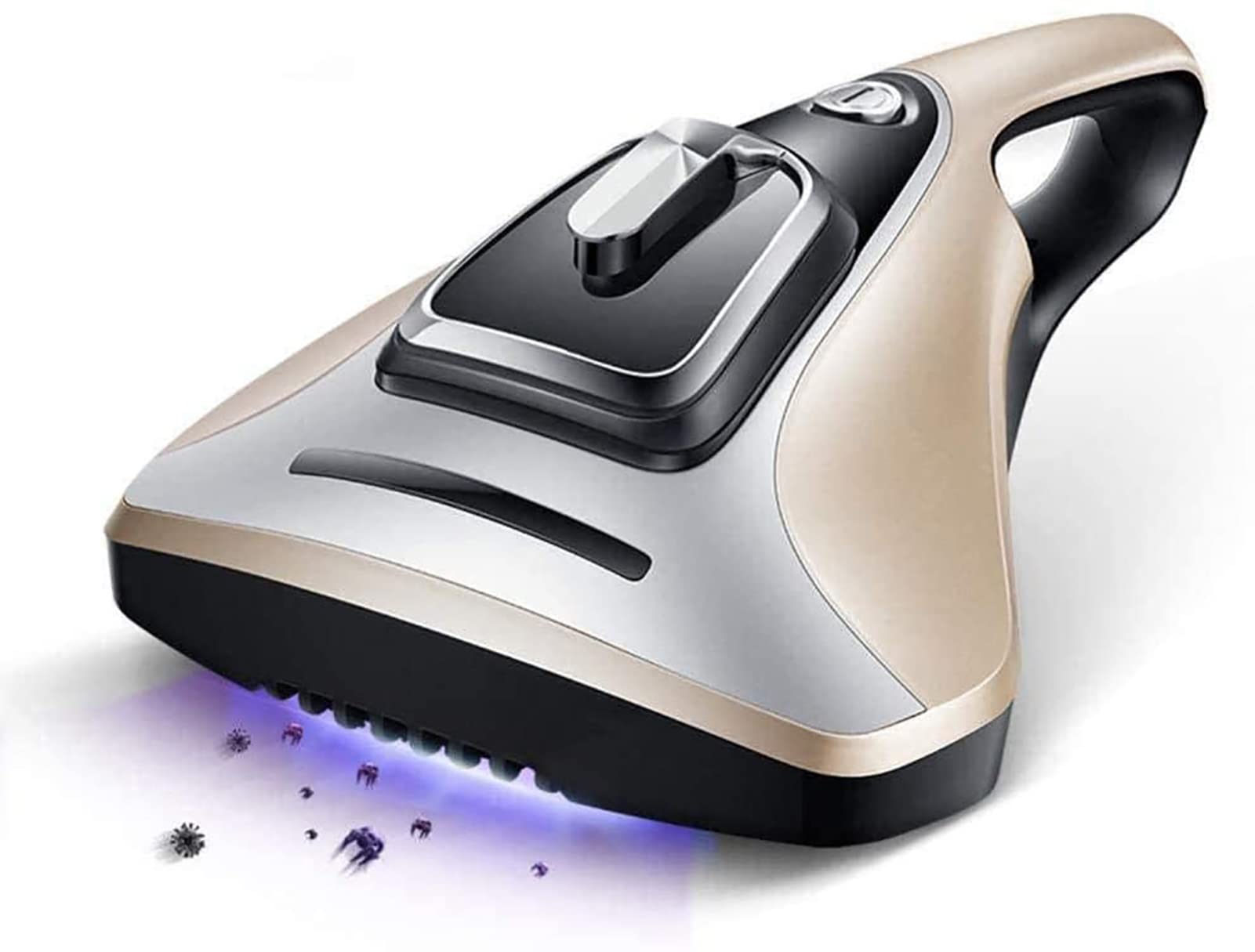 Aspiradora UV contra ácaros de mano con filtro HEPA para eliminar alérgenos en colchones