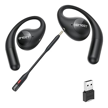 Amazon.co.jp: EMEET AirFlow Zoom認証 ワイヤレスイヤホン