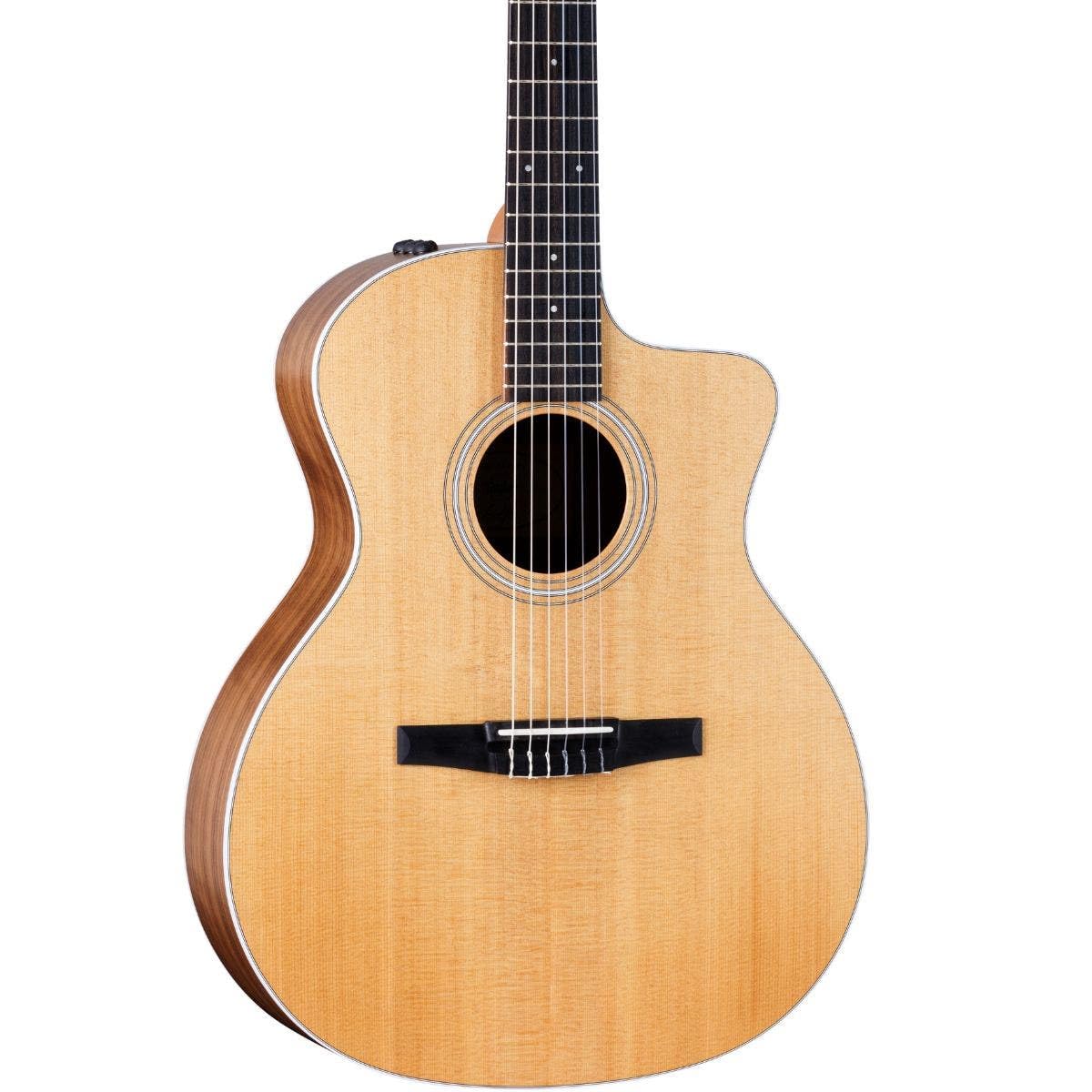 Amazon.com: Taylor 214ce-N Nylon-string Acoustic-electric Guitar