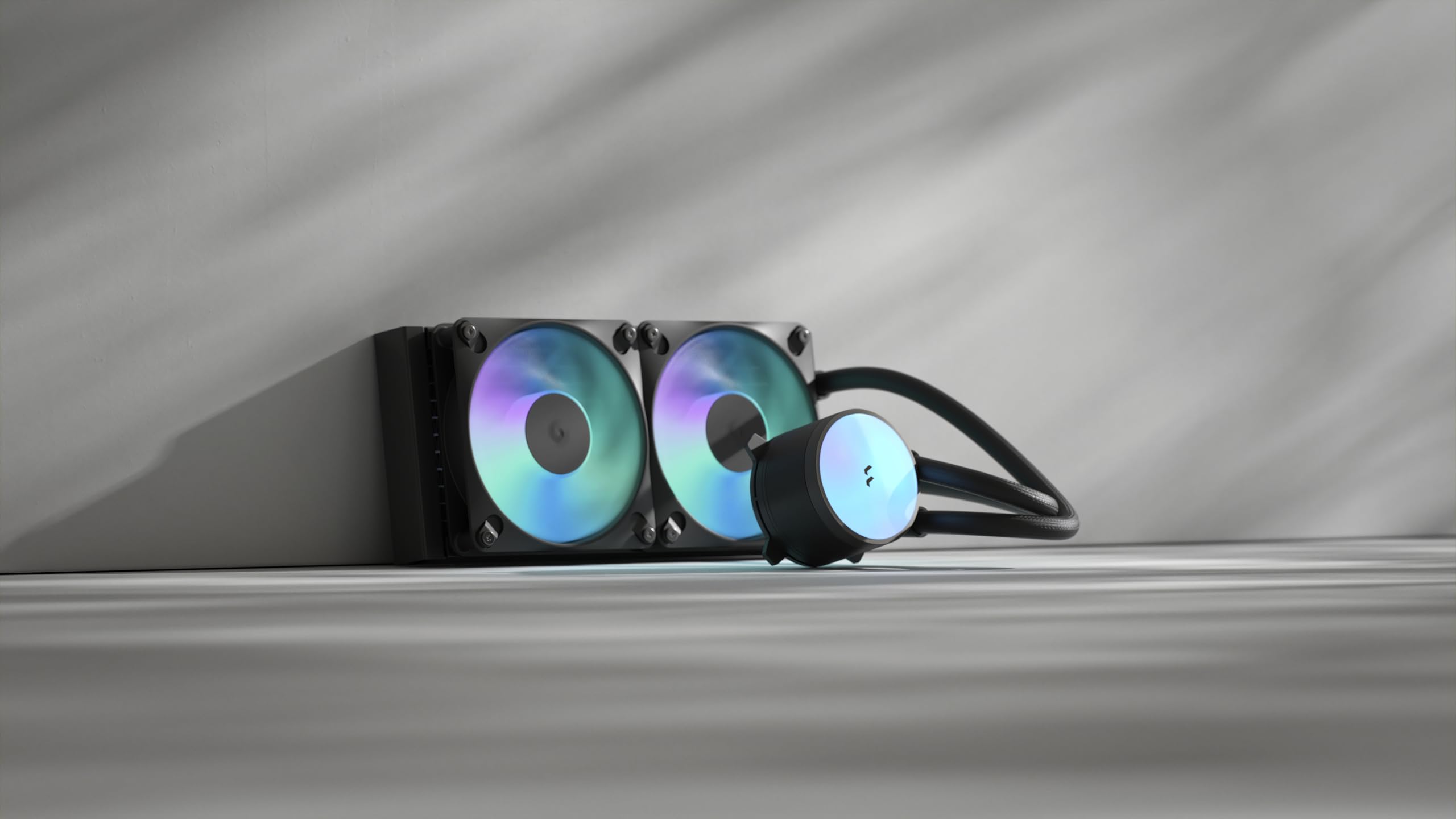 Fractal Design Radius 240 RGB, Black - Refroidisseur liquide AIO