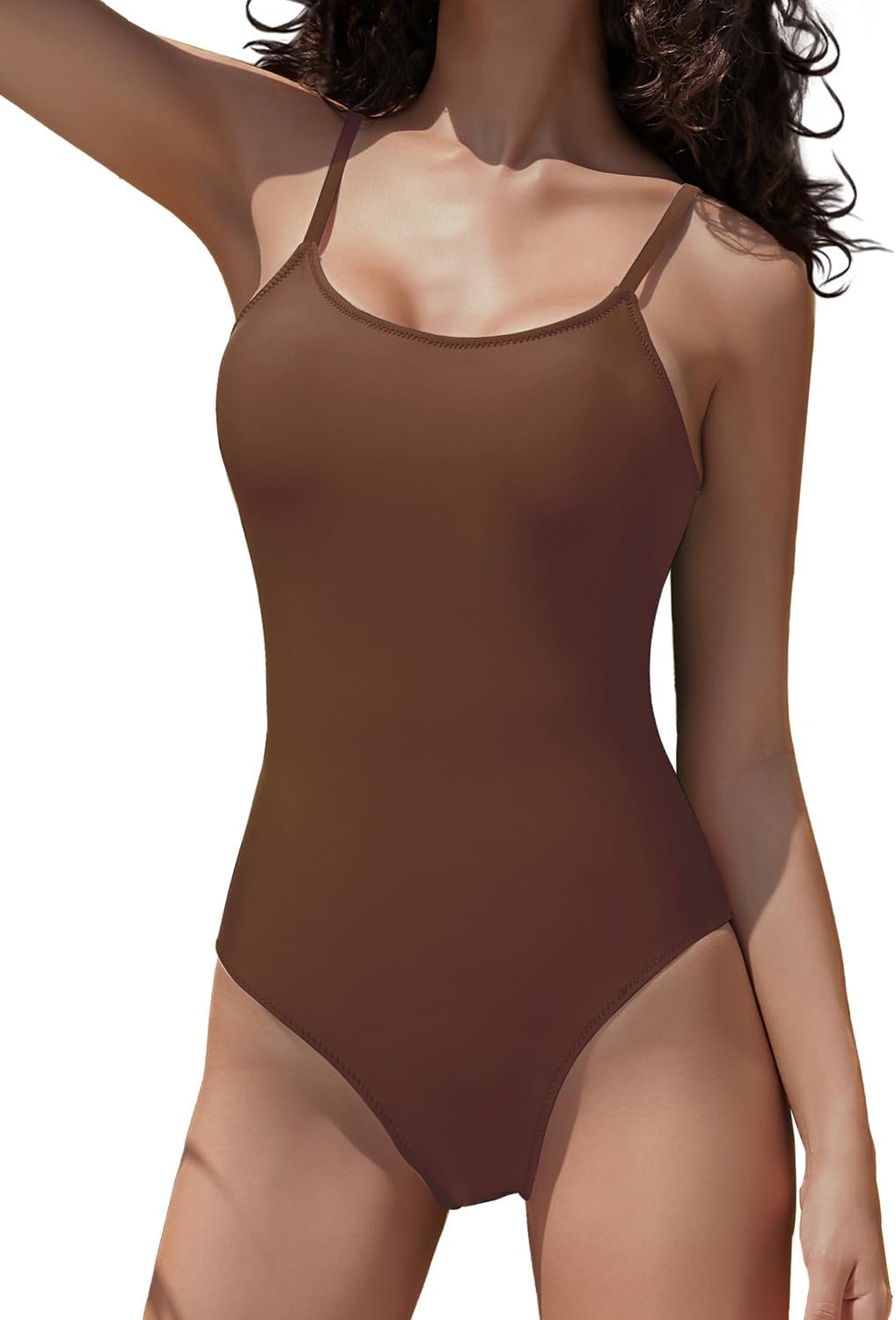 Schiena Scoperta Costume Intero Scollato Schiena Body Per Vestiti