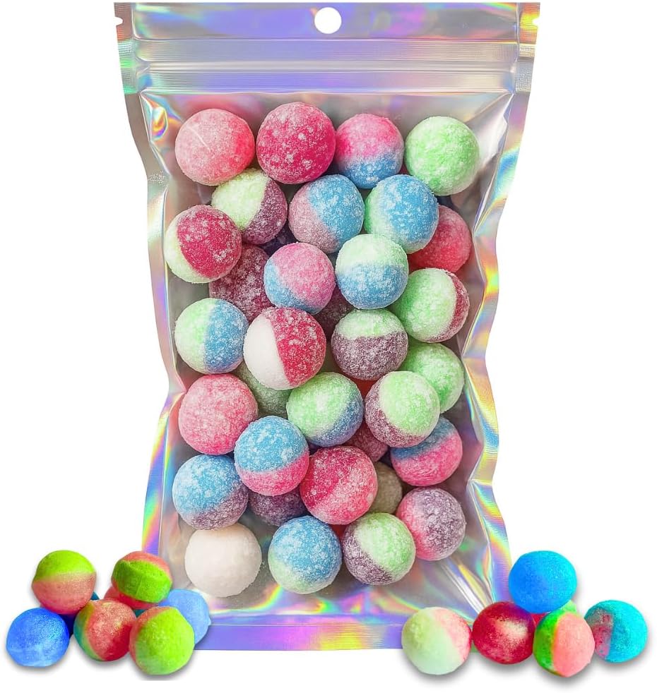 Extreme Mega Sour Sweets Challenge (250g) | Worlds Sourest