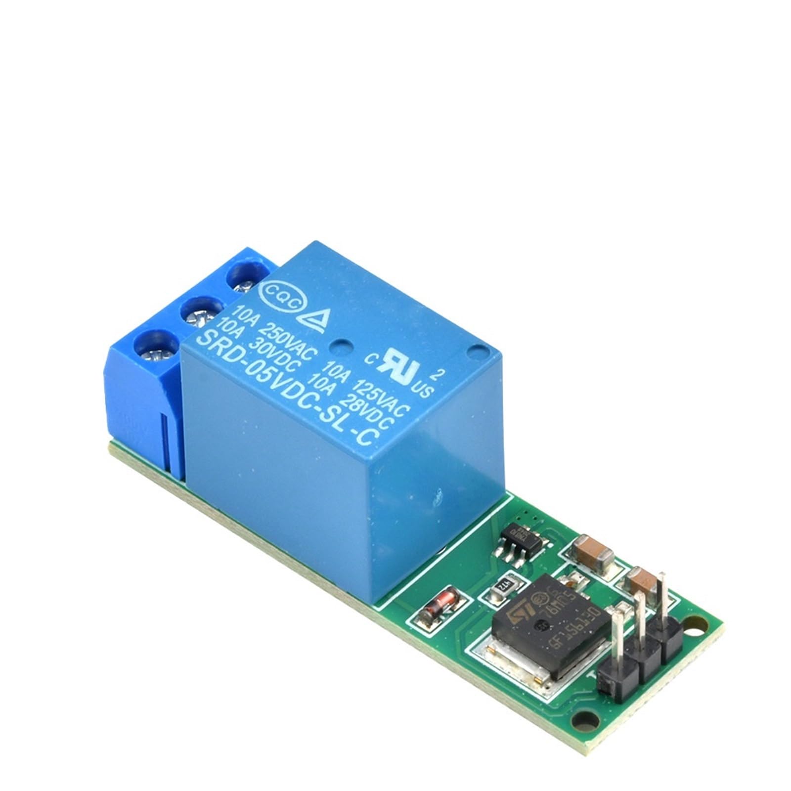 Module de relais à bascule bistable DC 6V 12V 24V à 1 canal - 2