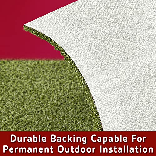 ALLTURFMATS 6 Feet x 15 Feet Professional Synthetic Turf Practice Putting Green