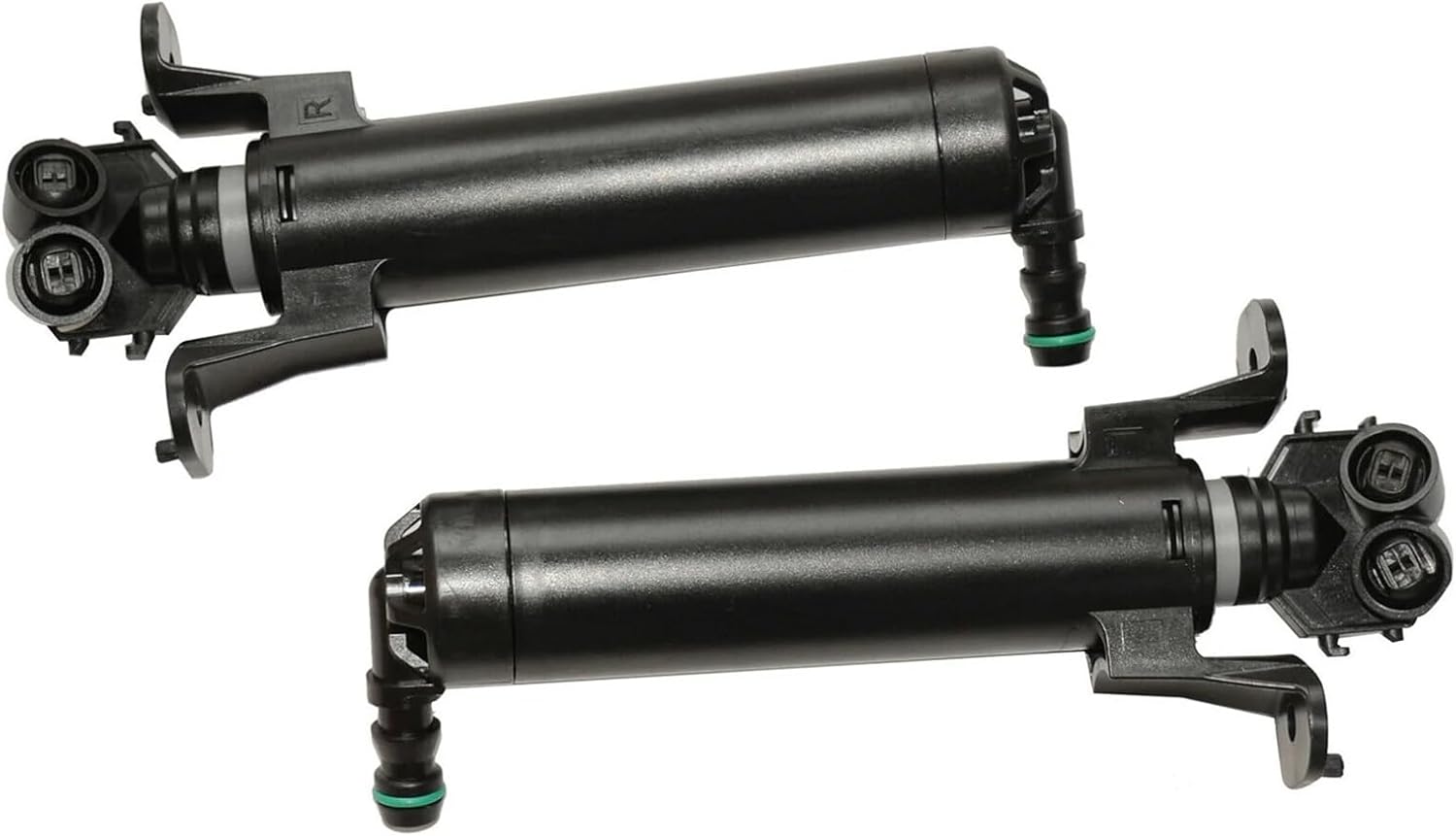 Car Headlight Headlamp Washer Nozzle Cleaning Cover Jet Compatible with A3 Sportback 2014-2016 8VD955101 8VD955102