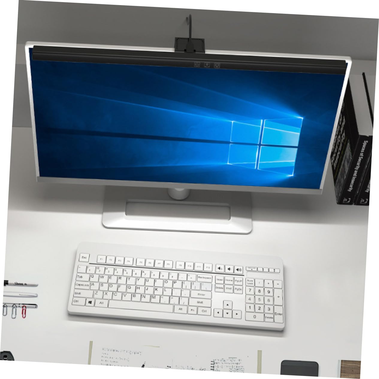Lampe de Moniteur LED USB pour Écran D’ordinateur, Barre Lumineuse Abs-pc, 5v/1a, pour Bureau et Dortoir