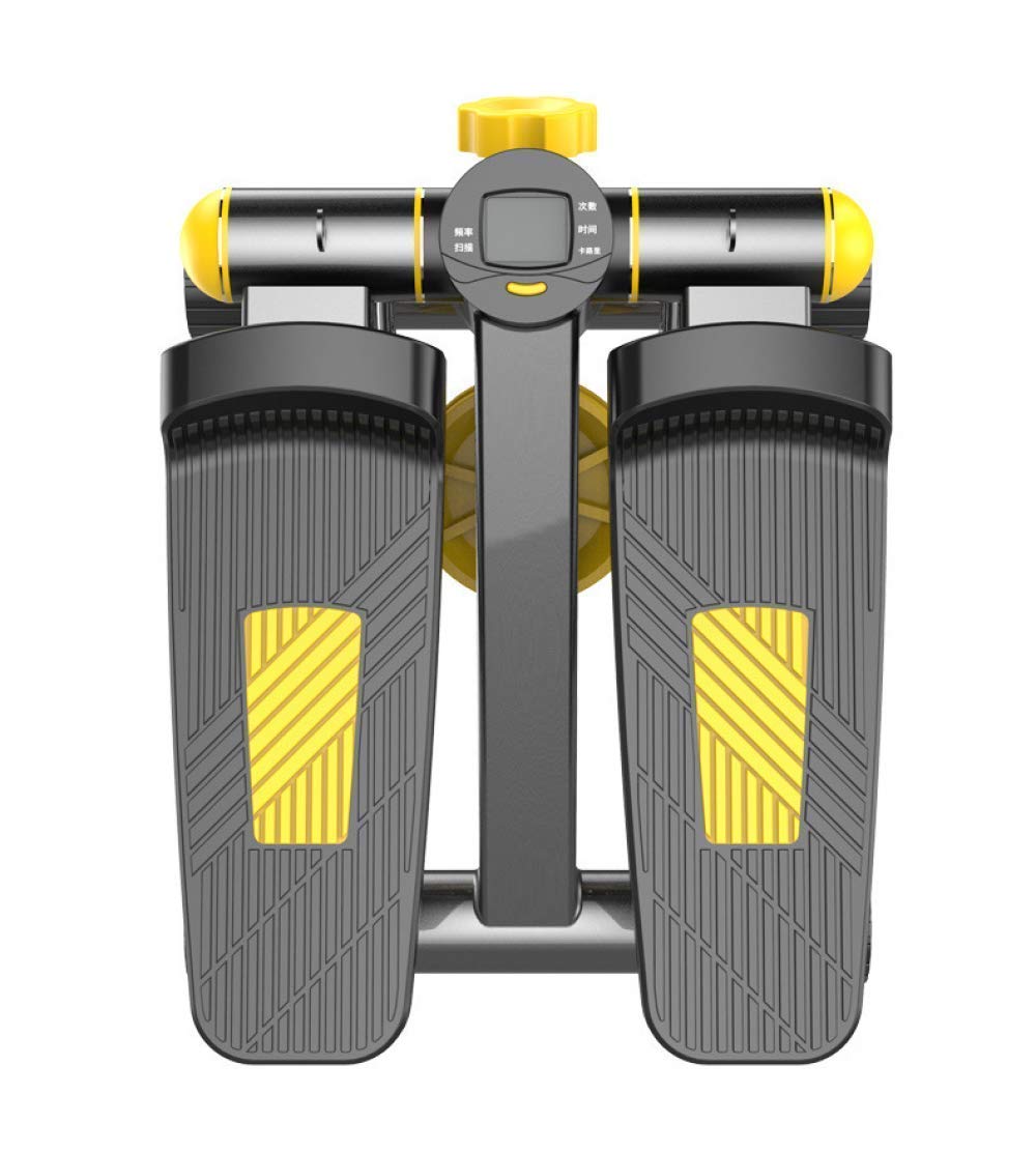 Sprzęt fitnessowy LCD ekran stepper, wielofunkcyjna bieżnia do ćwiczeń, sportowy sprzęt do odchudzania hydrauliczny mini piecyk do ćwiczeń, instalacja domowa bez dźwięku