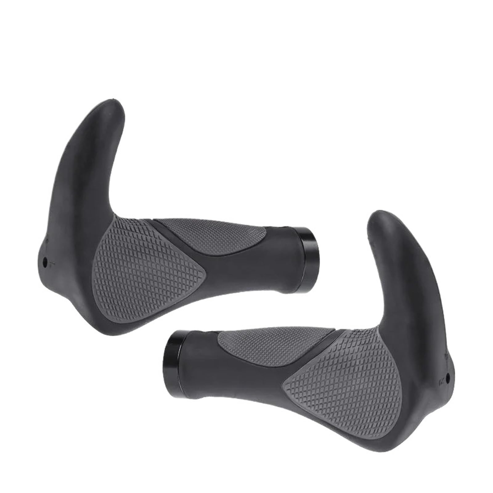 Manopole for Manubrio, Compatibili con NPY, Bici MTB BMX | Impugnature in gomma integrate in silicone TPR, design del poggiamano for parti di ricambio for il ciclismo