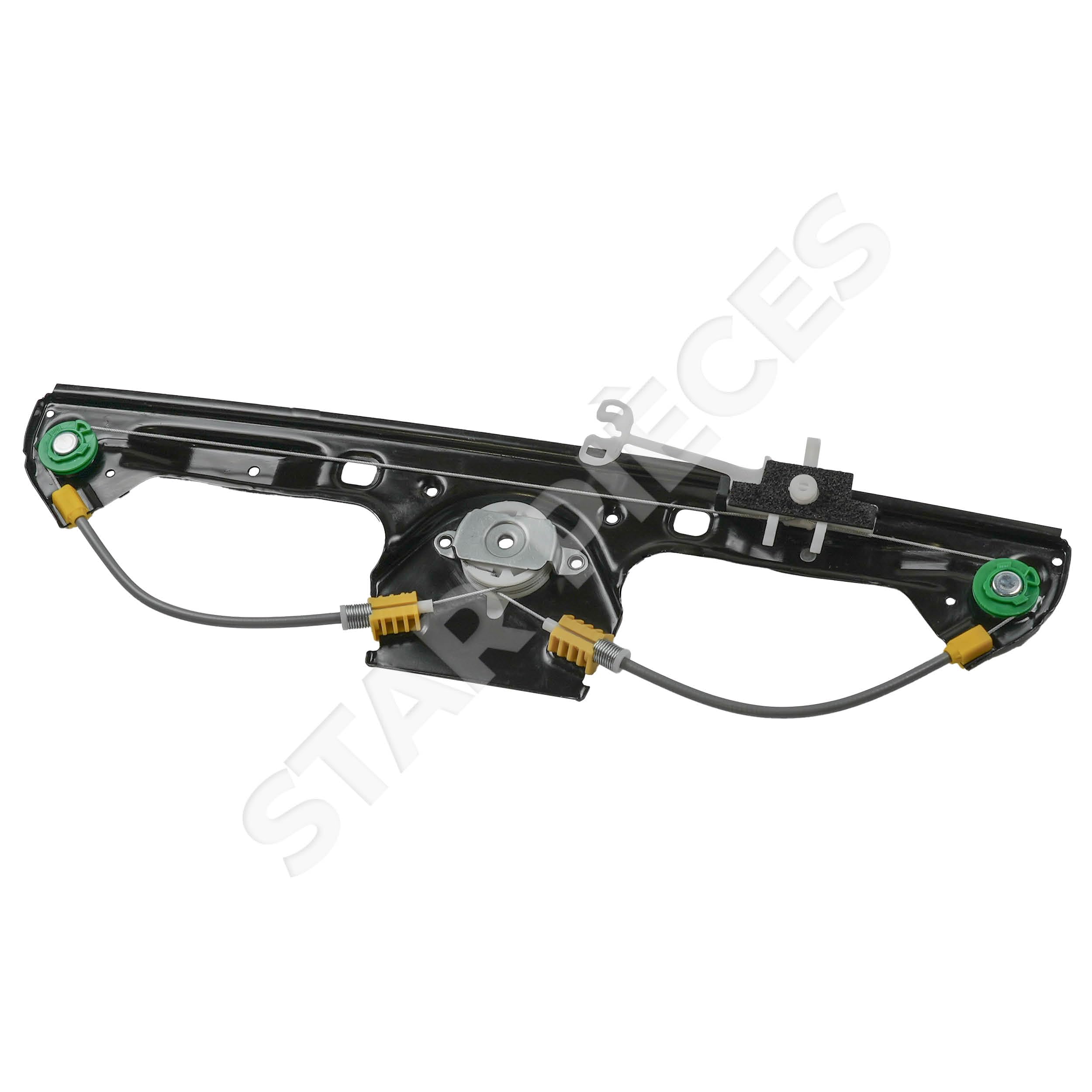 STARKIT PERFORMANCE Alzacristallo compatibile per Fiorino, Qubo, Bipper, Nemo (dal 2008) ALZAVETRO ANTERIORE DESTRO (passeggero) 9222HC, 1354700080, 1368329080