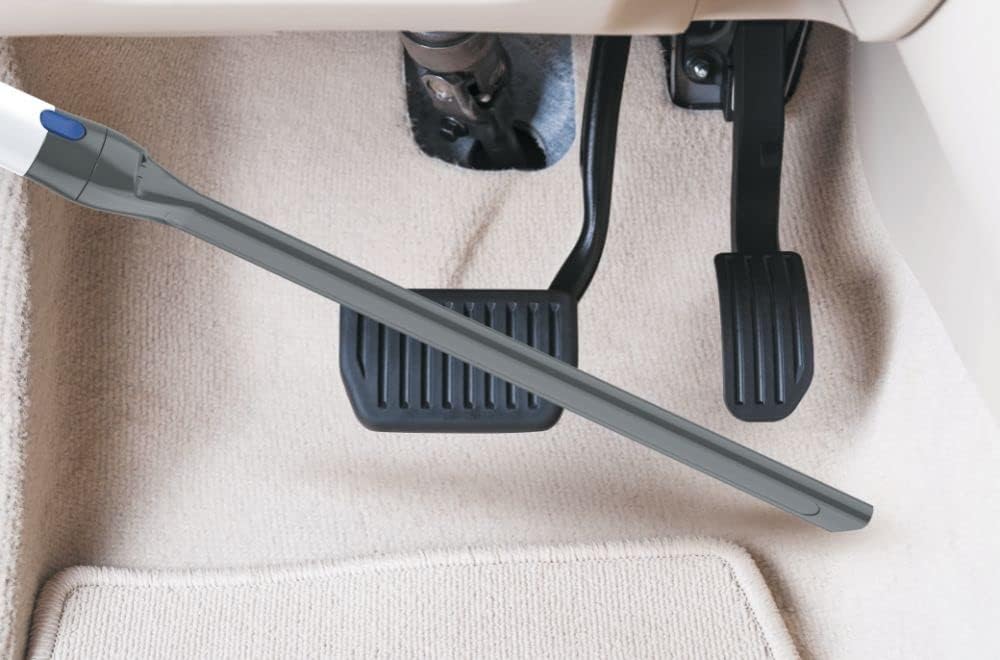 Candy Viva CVIVA15 011 Aspirapolvere Ricaricabile, Senza Fili, Ciclonico, 240W, 0,7 L, Autonomia 35 Min, Spazzola Motorizzata, Funzione Turbo, Bianco - Immagine 3