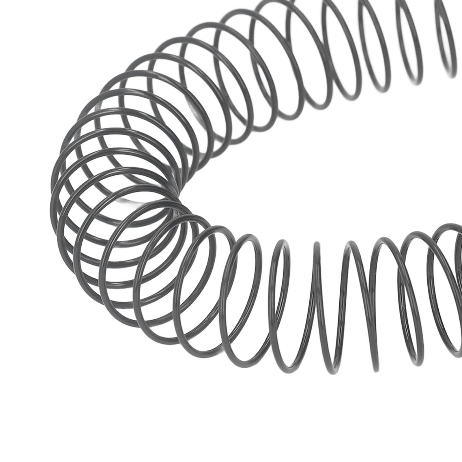 Metall-Spiralbindespulen, 19 Mm, 100 Stück, Teilung 4:1, 170 Blatt Kapazität für A4-Papier, Bindespiralen für Bürodokumente (#1)