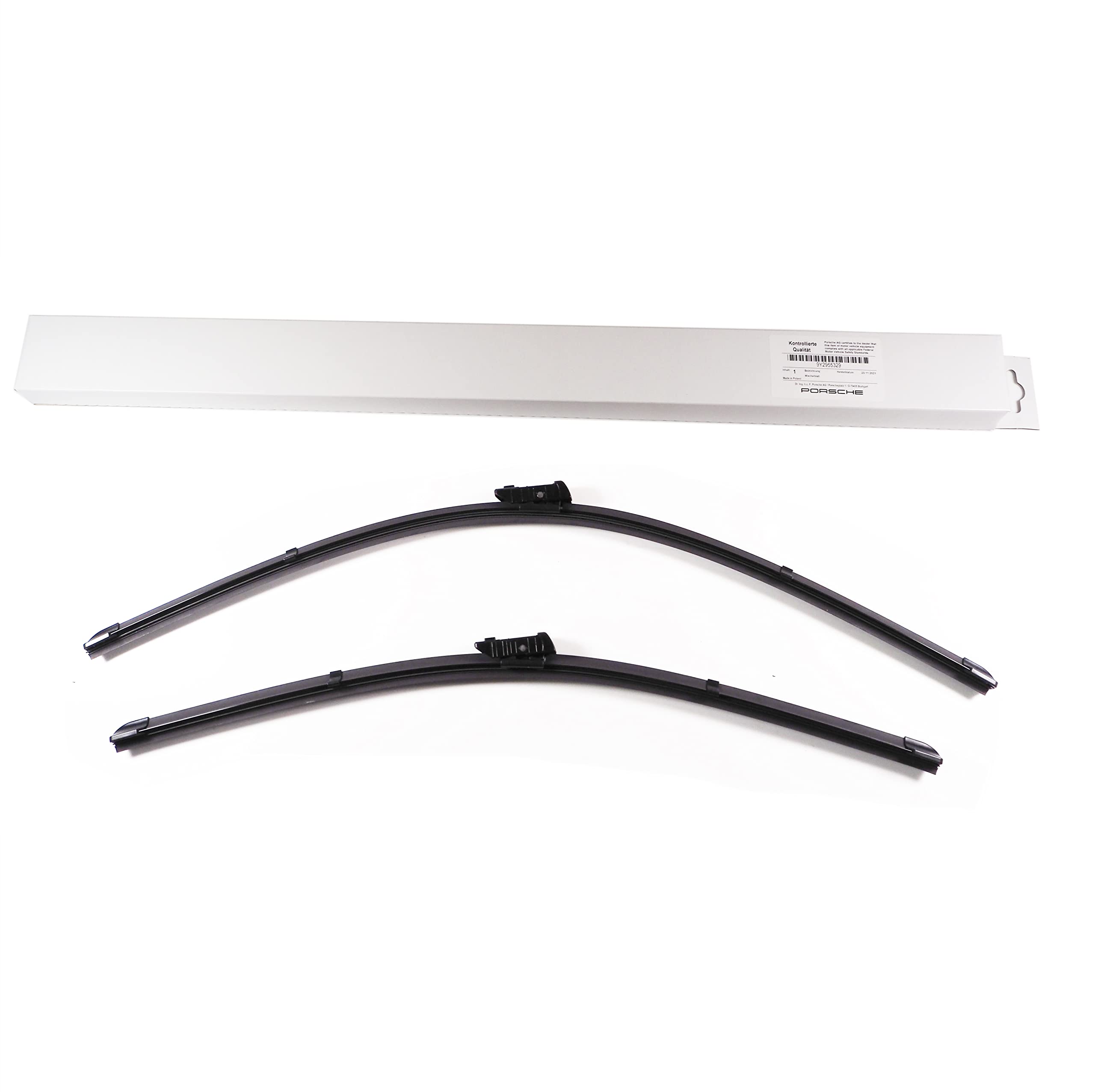 ポルシェ カイエンクーペ（現行型）　フロントワイパーブレード　新品未開封品 Amazon | PORSCHE ポルシェ カイエン フロントワイパーブレード 純正