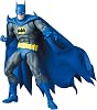 Medicom Toy MAFEX No. 215 Knight Crusader Batman, Total Height Approx. 6.3 inches 160 mm, Non-scale, Pre-painted Action Figure