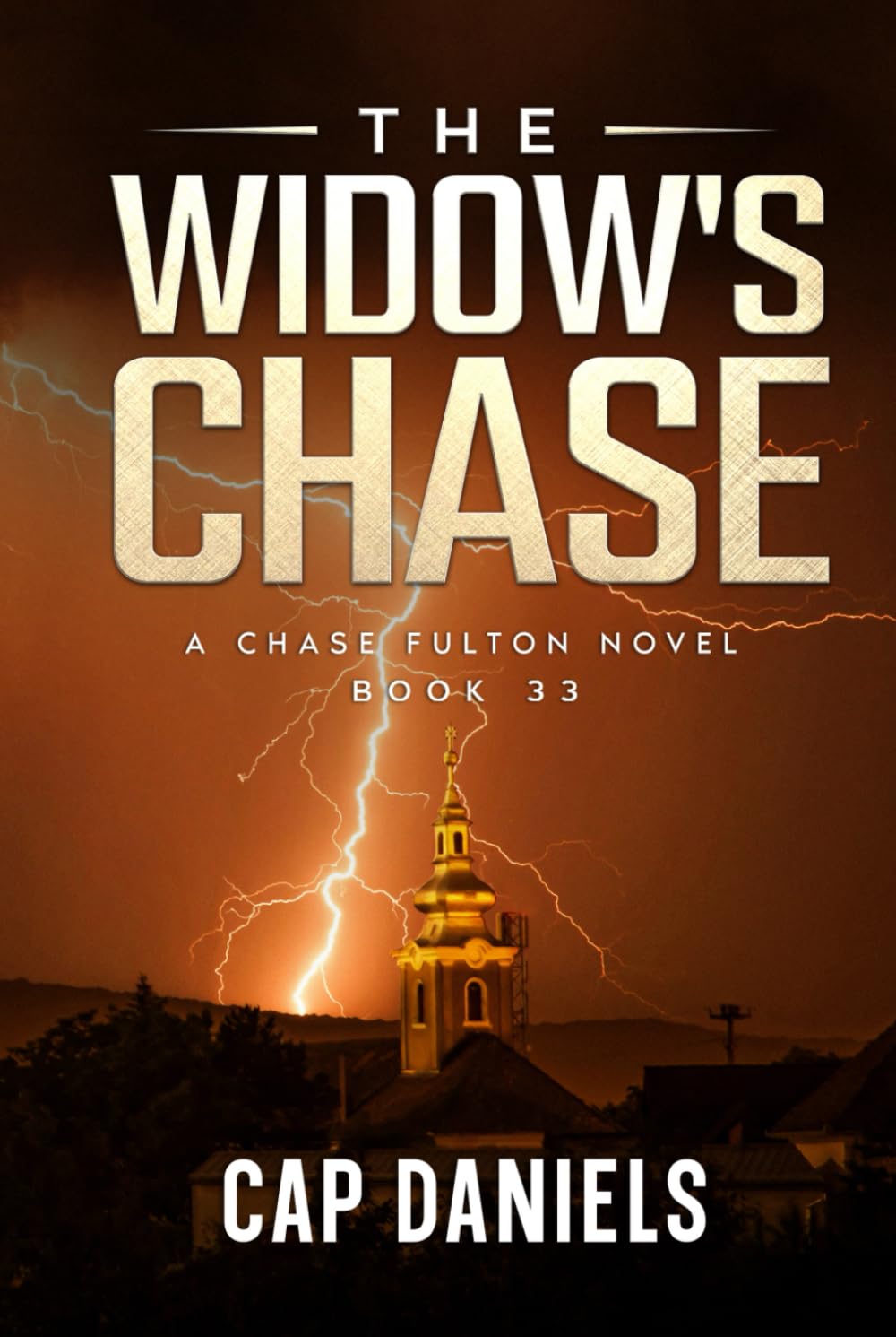 The Widow's Chase: A Chase Fulton Novel