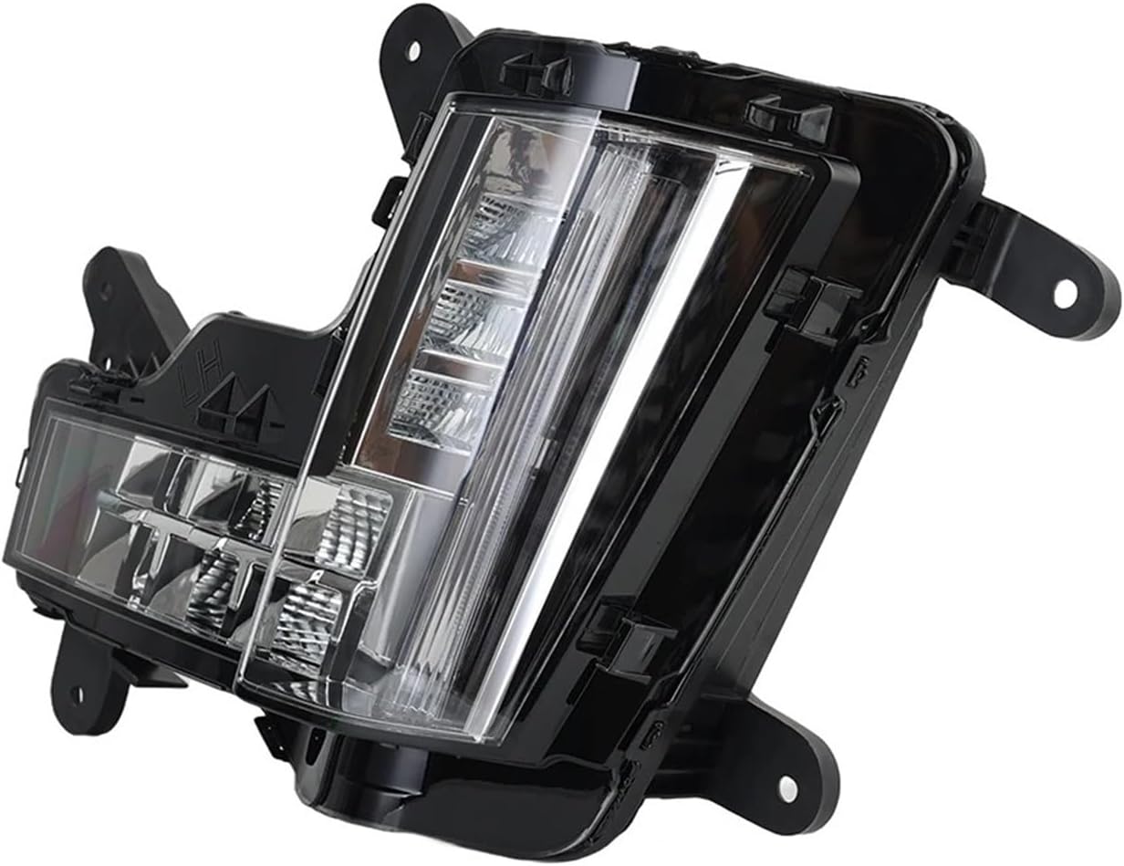 LED Fog Light DRL，Compatible With Cadillac Escalade/ESV 2015-2020 Headlight Foglamp Day Light Without Crash Brake Car Accessories(Right)