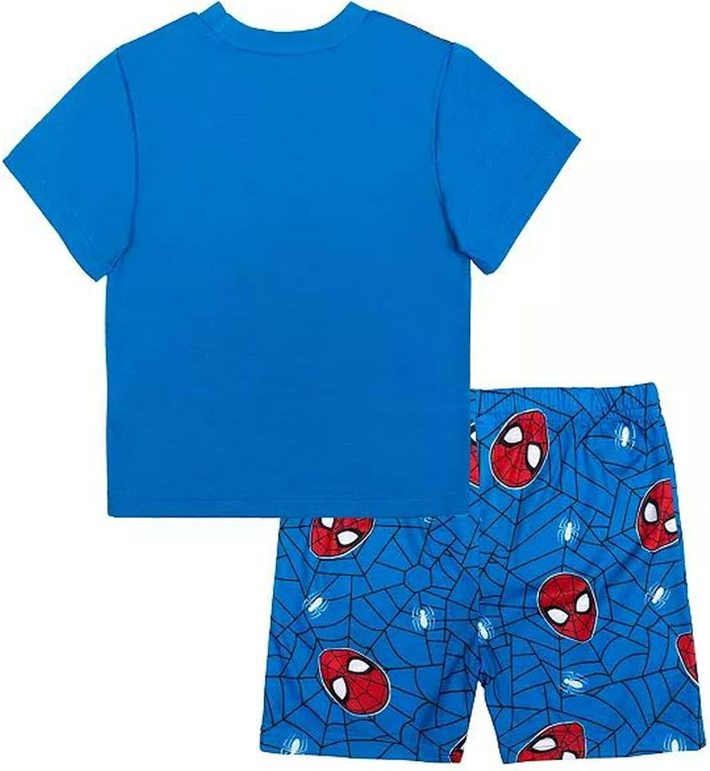 Marvel Toddler Boys Spiderman 2 Piece Short Pajama Set