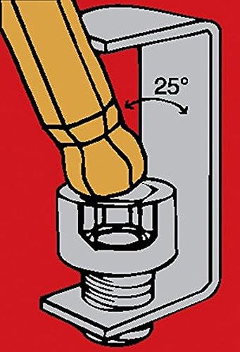 Miniatura 2 de Bondhus 74999 Juego de 9 llaves en L con punta ProHold, tamaños 0.059-0.394 in