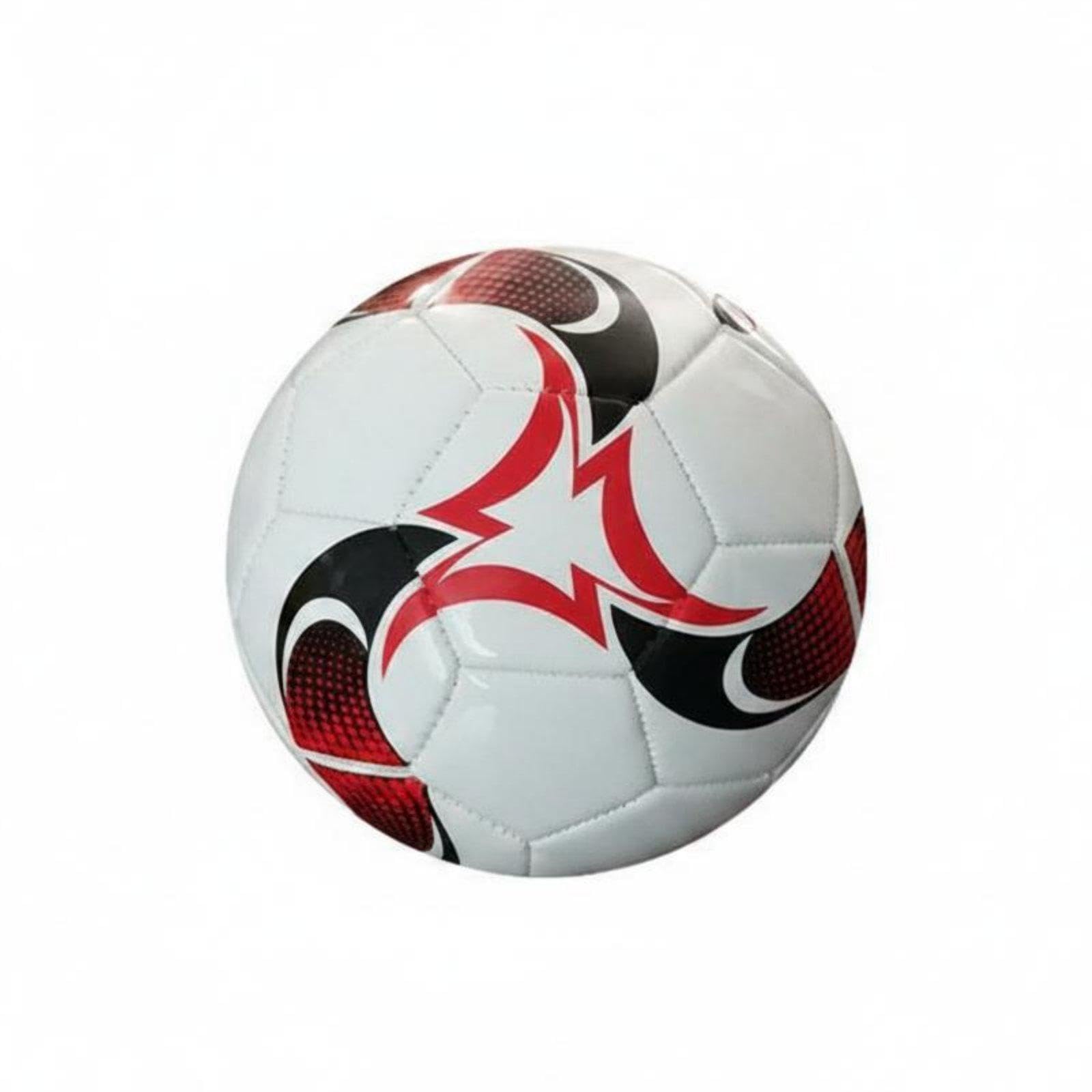 PVC Soccer Ball Gift Idea PU Soccer Ball Wear-Resistant Training Football for Students, Children, School White Size 5-image-21