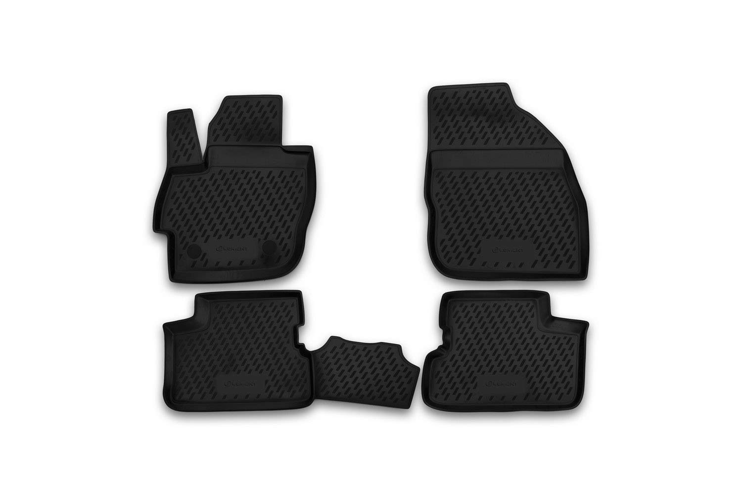ELEMENT Alfombrillas 3D para Hyundai Tucson III 2015-2021 | SUV | Alfombrillas Coche Originales | 4 Piezas — view 120