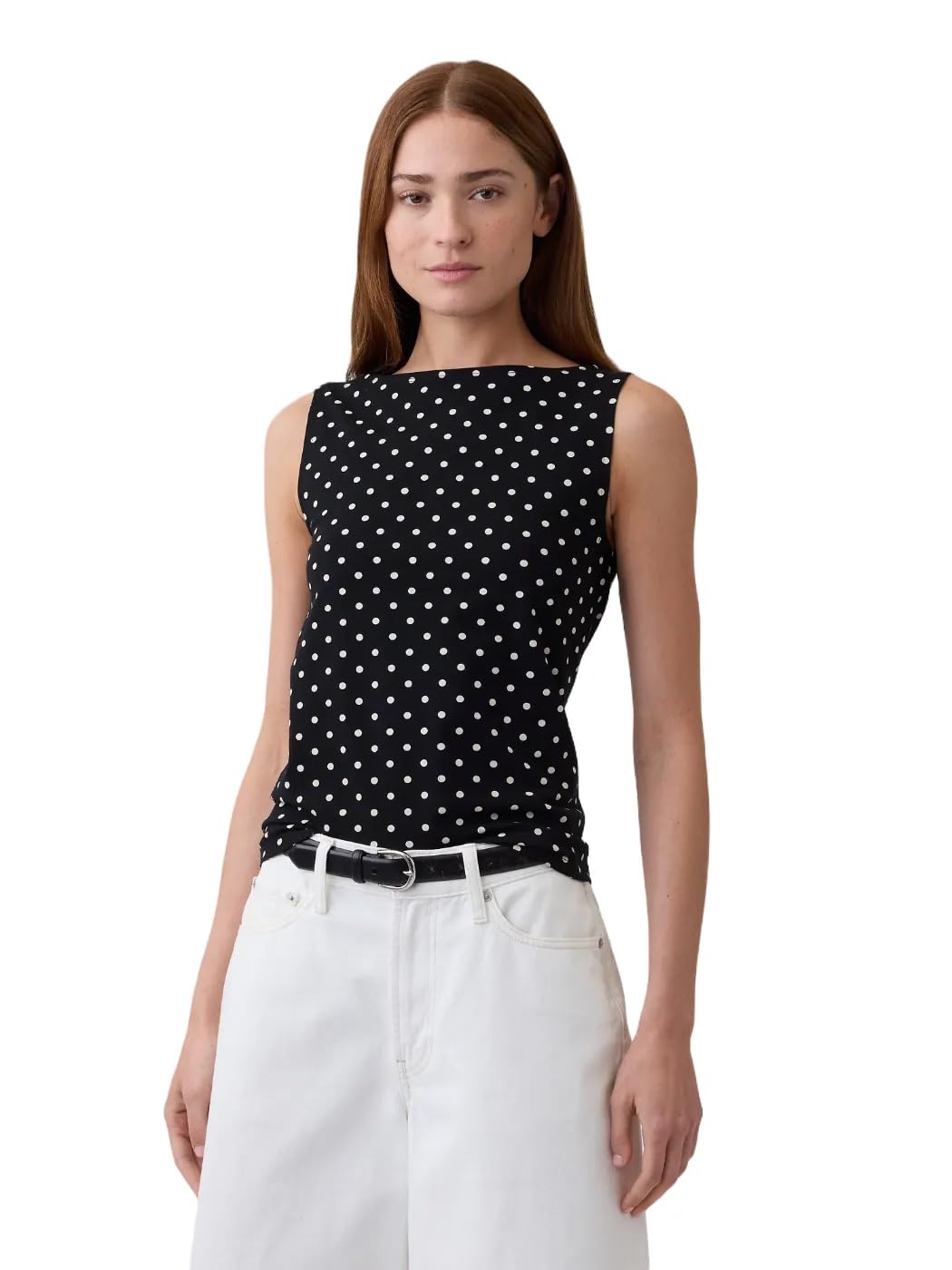 Women's Boatneck Tank