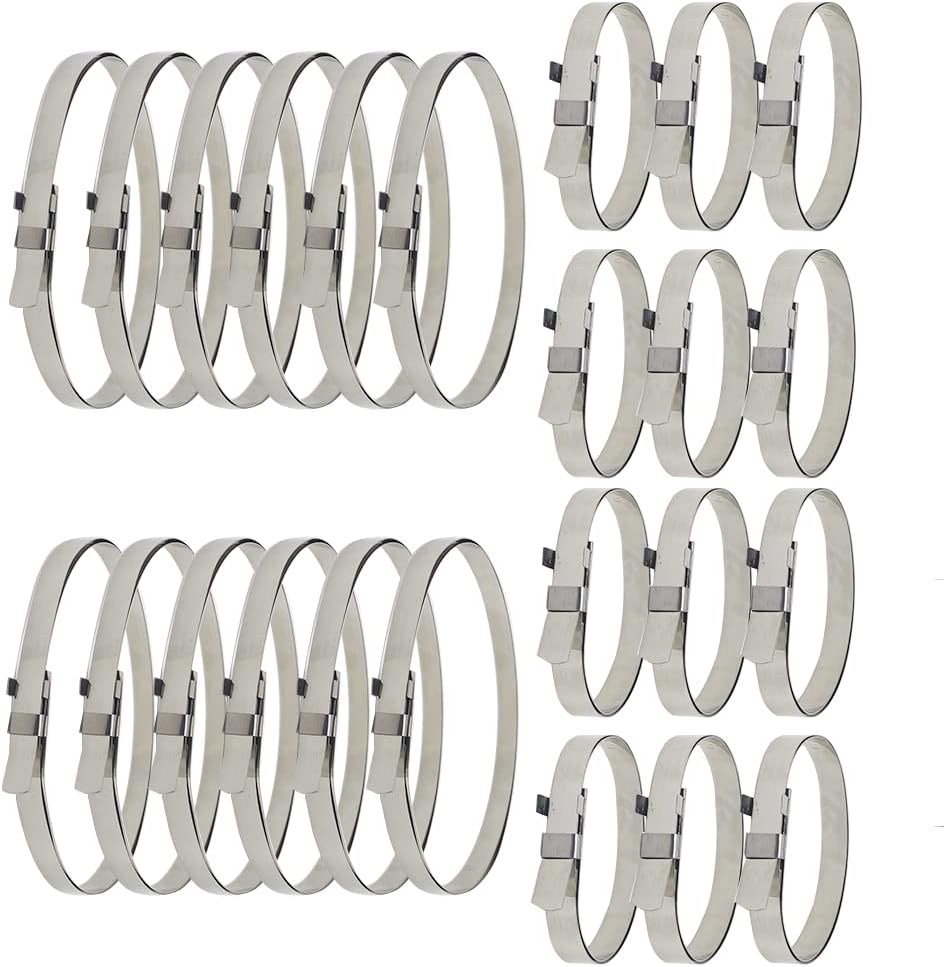 Drive Shaft CV Boot Band Clamps Axle Boot Clamps